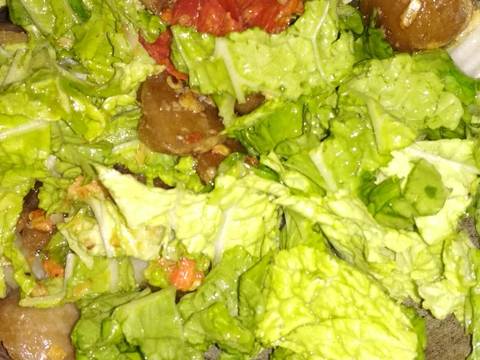 Seblak sayur basreng recipe step 3 photo