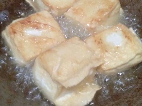 Tahu penyet bumbu petis recipe step 1 photo