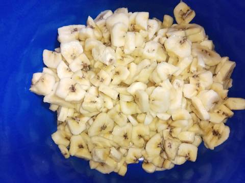 Carang Gesing Pisang Kepok (Pistuban/Barongko) recipe step 1 photo