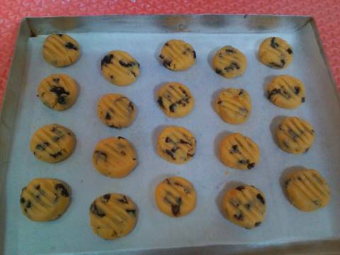 Raisin Cookies