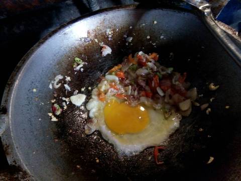 Mie jawa rasa soto ayam recipe step 5 photo