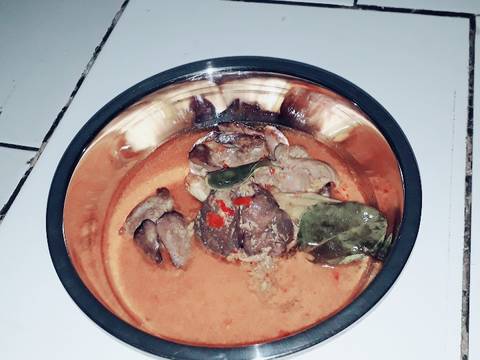 Ati ampela pedas manis endes 😋