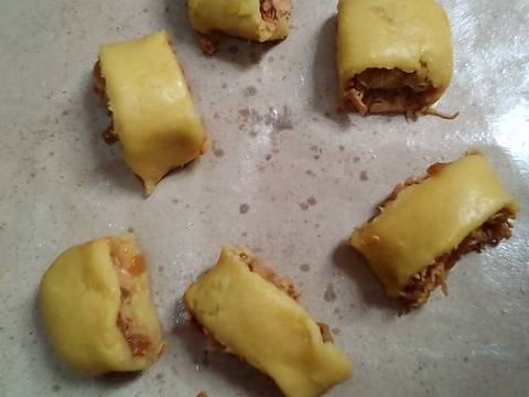 Bakpia Roll Ubi (isi ayam) recipe step 5 photo