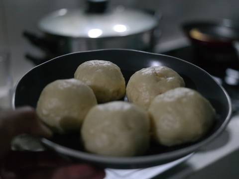 Mini Pao isi kacang ijo (ulen tangan) recipe step 5 photo