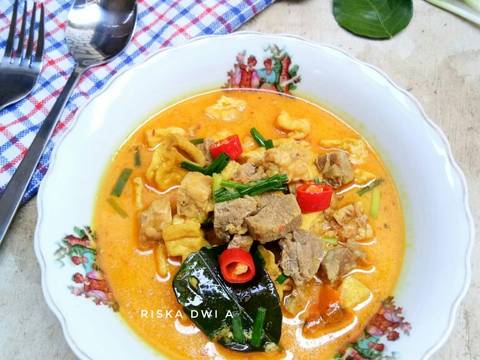 Lodeh Petisan Daging Sapi recipe step 7 photo