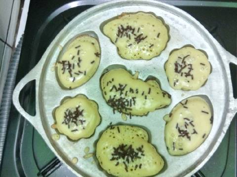 Kue cubit 3/4 mateng recipe step 4 photo