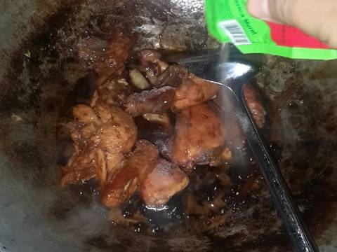 Ayam kecap mentega jeruk limau
