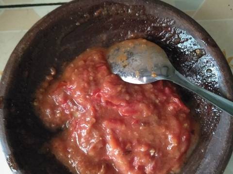 Lele sambal lalapan recipe step 9 photo