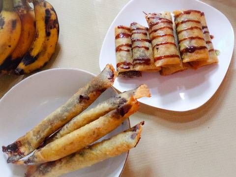 Pisang Coklat Keju recipe step 4 photo