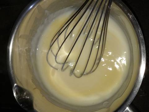 Pao Durian / Durian Steamed Bun recipe step 4 photo