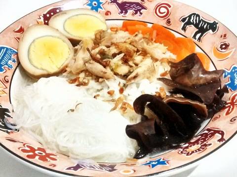 Nasi Timlo Ayam (cocok buat batita) recipe step 5 photo