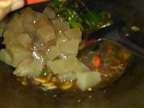 Kikil Pete Cabai Hijau recipe step 4 photo