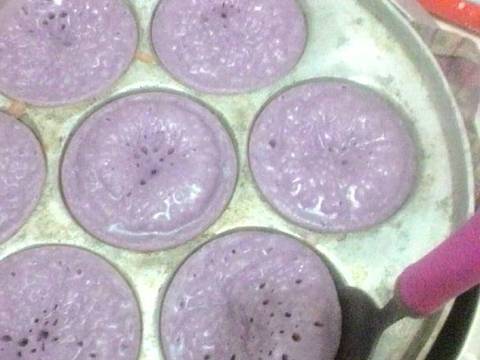 Cara bikang mawar talas recipe step 7 photo