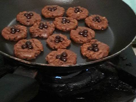 Chocochip cookies teflon (1 telur)