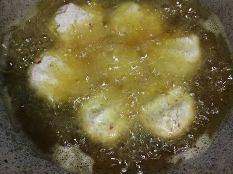 Perkedel Tahu Kornet recipe step 2 photo