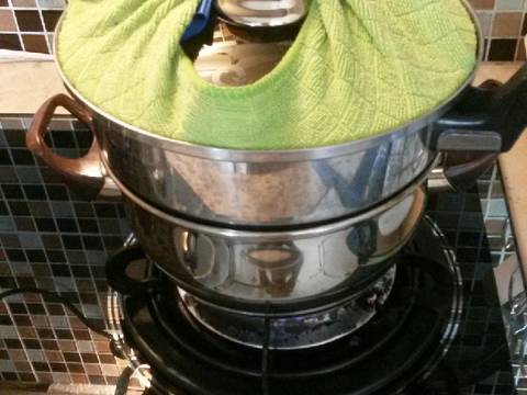Carang Gesing Solo / Bongko Pisang Kepok recipe step 5 photo
