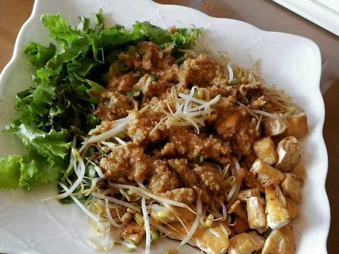 Tahu goreng medan ketogenic recipe step 3 photo