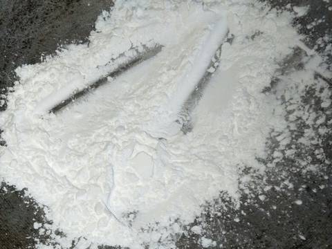 Mochi isi coklat crunchy recipe step 6 photo