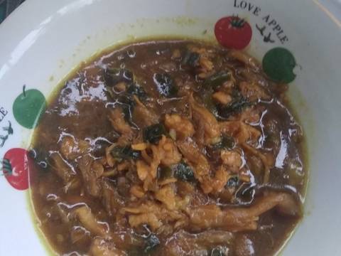 Ayam Jamur Kecap (utk toping mie ayam) recipe step 5 photo