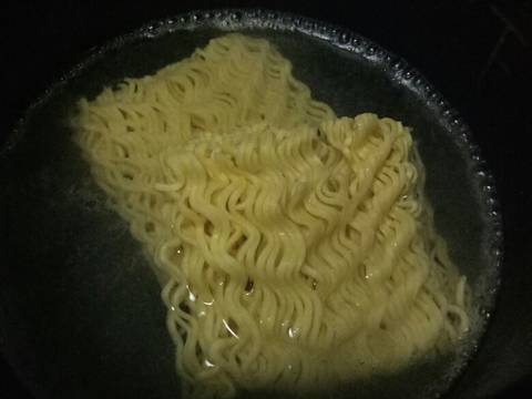 Martabak mie wortel recipe step 1 photo