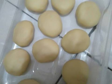 Bakpia basah isi keju recipe step 4 photo