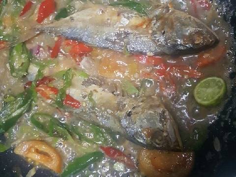 Peda merah bumbu pedas recipe step 2 photo