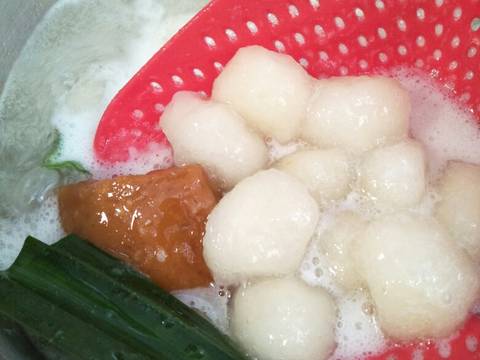 Jenang Brendul (singkong) recipe step 5 photo