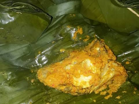 Pepes ikan layang/pindang recipe step 4 photo