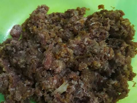 Sate Lilit Sapi ala Bali recipe step 2 photo