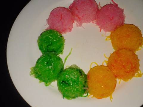 Putu Bihun kuah kinca recipe step 2 photo