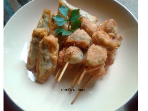 Bakso tahu dan bakso goreng #RabuBaru#BikinRamadhanBerkesan