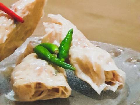 Kulit Tahu Isi Kornet recipe step 6 photo