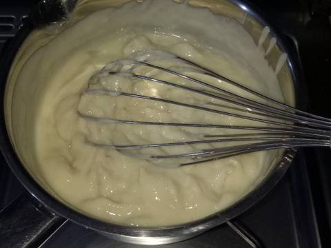 Pao Durian / Durian Steamed Bun recipe step 6 photo