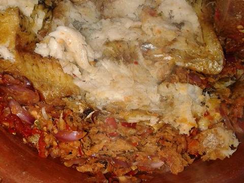 Cabe rujit ikan jelawat recipe step 3 photo