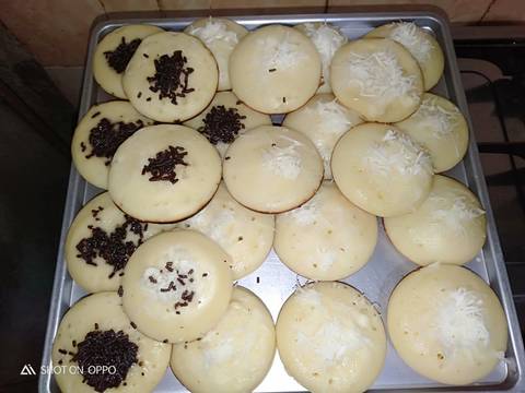 Kue pukis Toping keju & ceres recipe step 7 photo