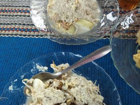 Kupat sogol khas bumiayu recipe step 4 photo