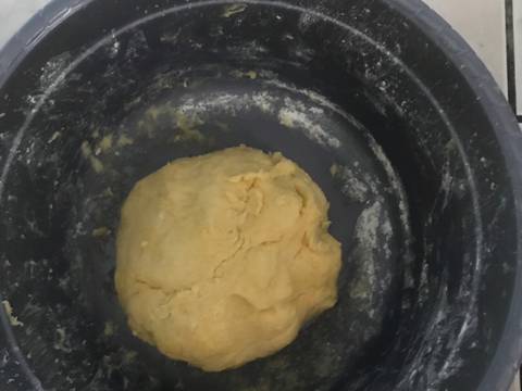 Bapao Pao Mudah Simple Sehat isi Sarikaya Coklat dan Strawberry recipe step 3 photo