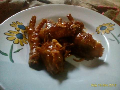Ayam semur kecap pedas #BikinRamadhanBerkesan