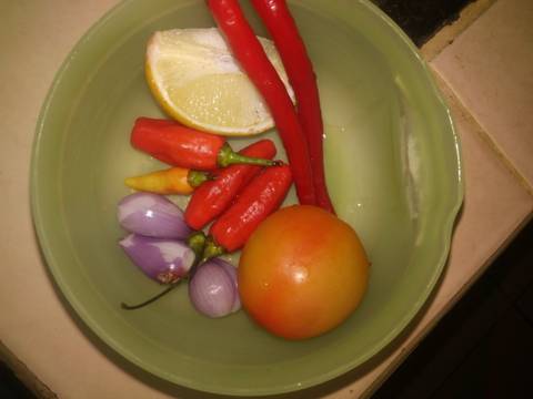 Kembung Goreng Sambel Dabu-dabu recipe step 2 photo