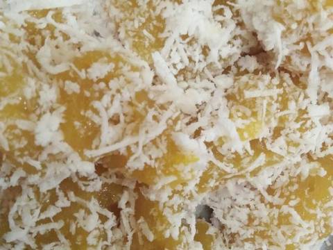 Ongol ongol labu kuning recipe step 4 photo