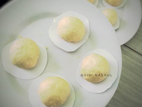 Pao isi kacang ijo&coklat recipe step 4 photo