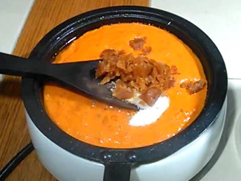 Resep Sambel Tomat Kacang Panjang recipe step 3 photo
