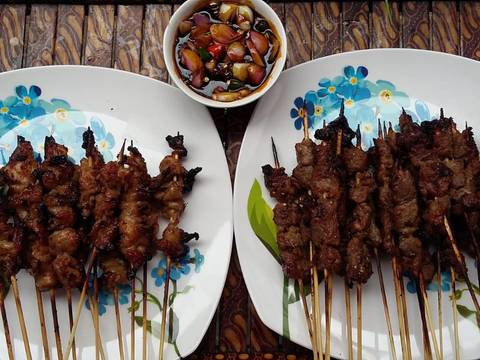 Sate maranggi pedas manis ala bunda jkb recipe step 4 photo