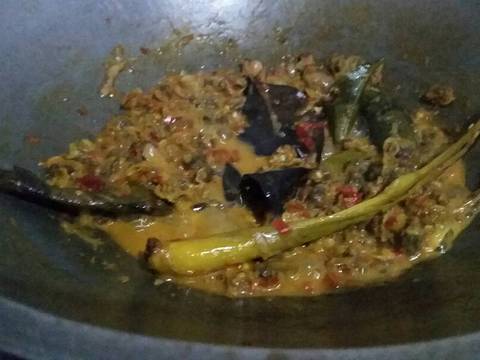 Rendang Kerang recipe step 5 photo