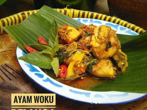 Resep Ayam woku belanga oleh KikyNovia - Cookpad