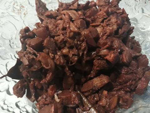 Gudeg, Sambal Goreng Krecek, dan Krupuk Bawang recipe step 6 photo