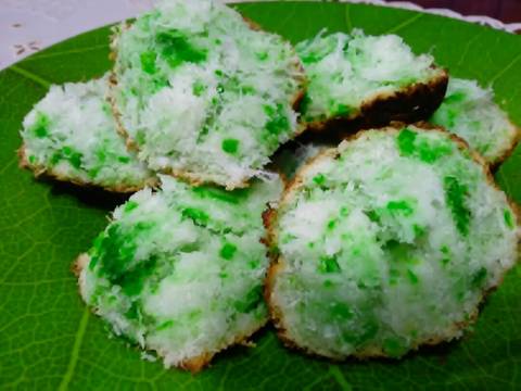 Rangin rasa pandan recipe step 3 photo