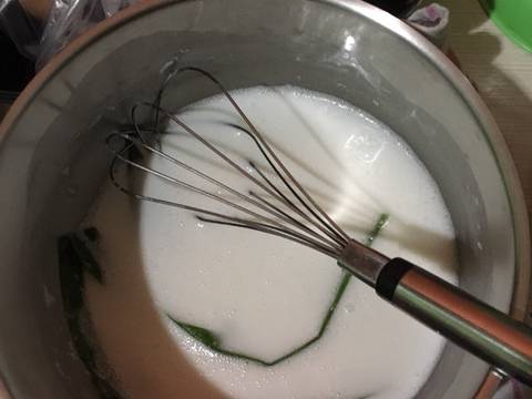 Kue talam gurih abon (jenang suro) recipe step 1 photo