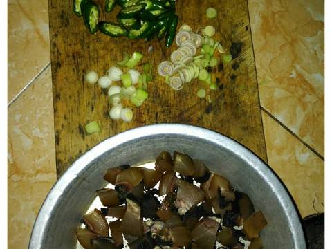 Rendang Kulit Sapi recipe step 1 photo