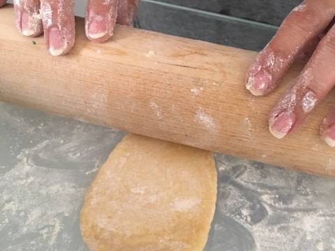 Roti Keset Manis (tanpa ulen berserat halus) #RabuBaru